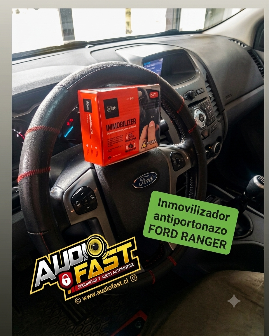 Ford Ranger Inmovilizador