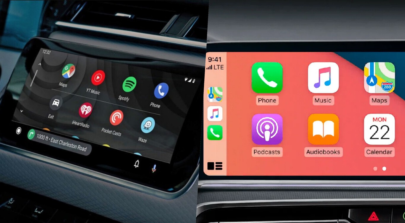 Pantalla Android Auto