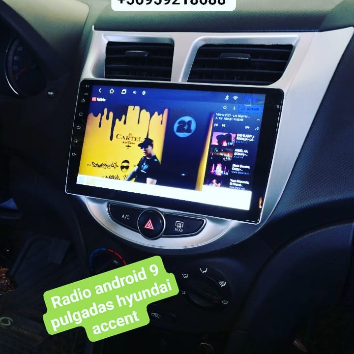 Pantalla 9 pulgadas Hyundai